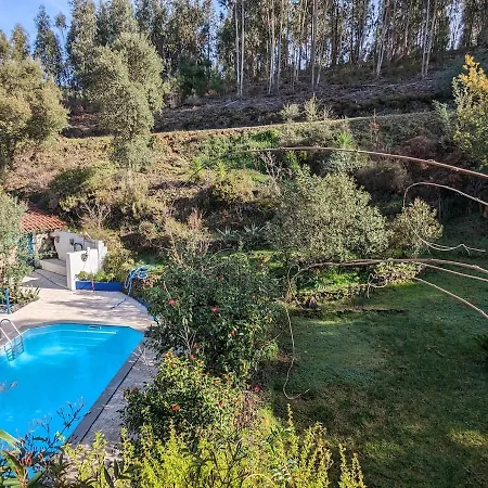 Da Fonte - Peaceful Rural 3-bedroom With Private Pool, Portugal Villa Figueiro Dos Vinhos