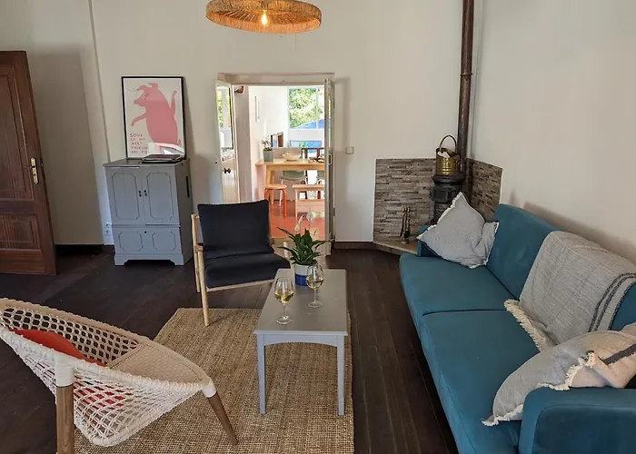 فيلة Da Fonte - Peaceful 3-bedroom With Private Pool, Portugal