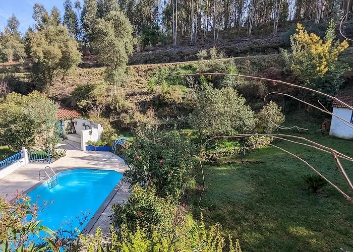 Da Fonte - Peaceful 3-bedroom With Private Pool, Portugal Villa Figueiro Dos Vinhos