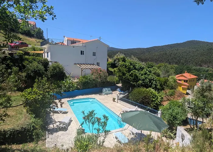 Da Fonte - Peaceful 3-bedroom With Private Pool, Portugal * Figueiro Dos Vinhos
