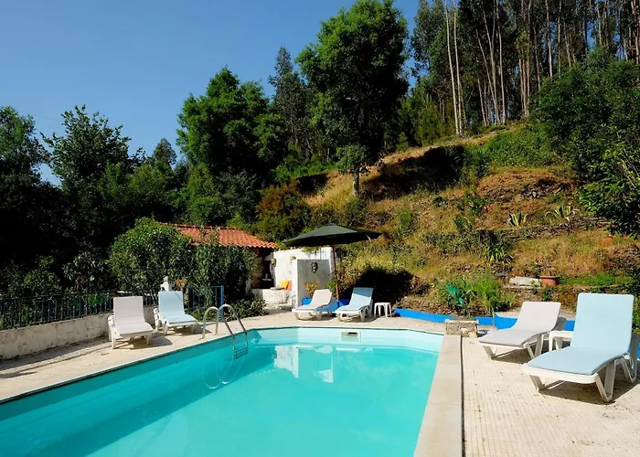 Da Fonte - Peaceful 3-bedroom With Private Pool, Portugal * Figueiro Dos Vinhos