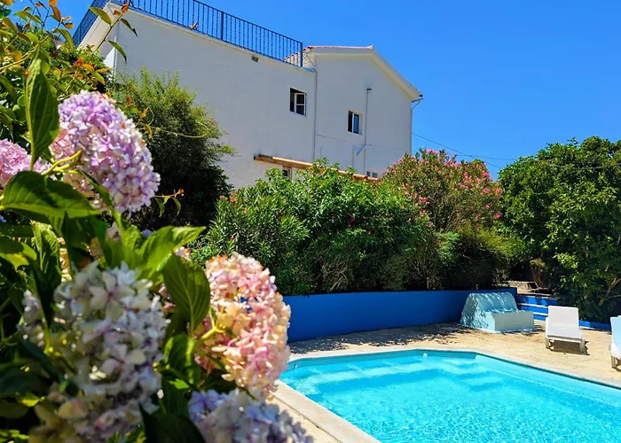 Villa Da Fonte - Peaceful 3-bedroom With Private Pool, Portugal Figueiro Dos Vinhos